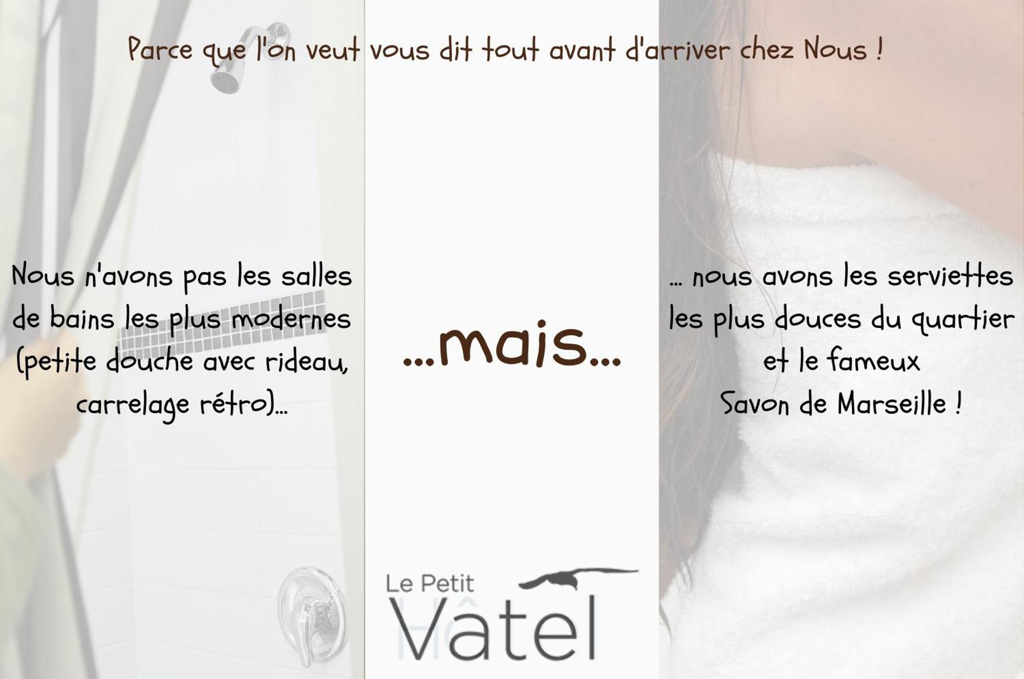 Hotel Le Petit Vatel - Centre Ville & Plage Le Havre Eksteriør bilde